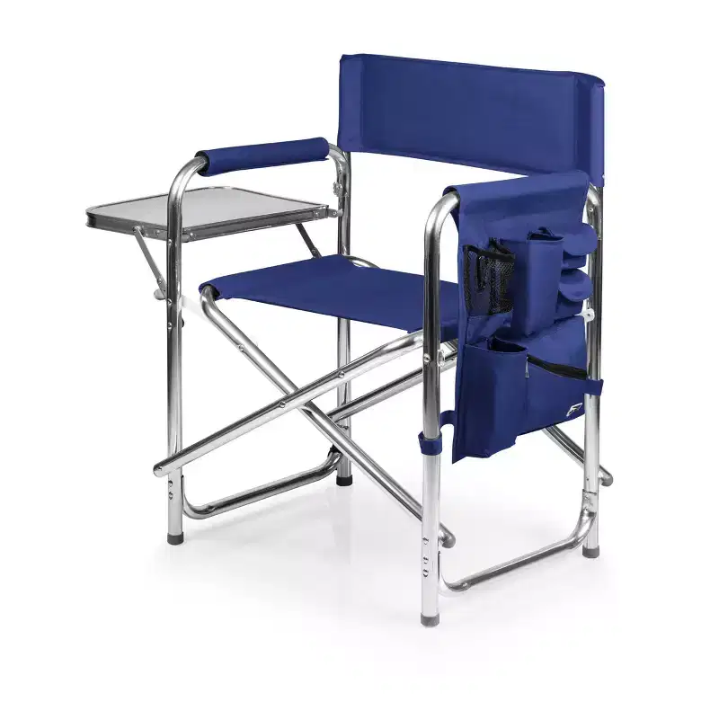 NCAA Illinois Fighting Illini Portable Camp Chair with Side Table