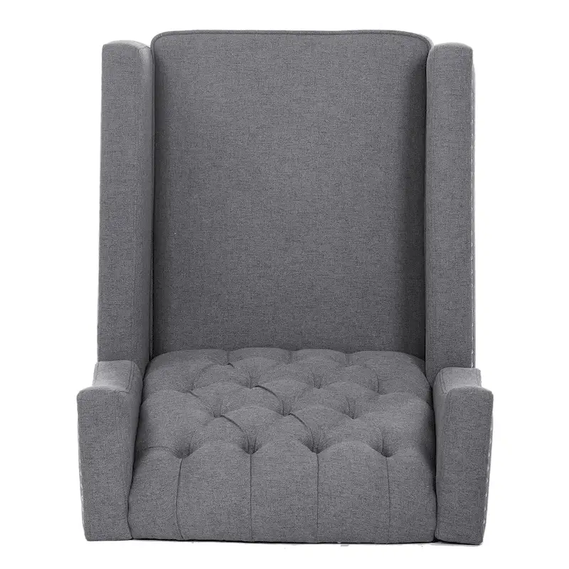 27  Wide Manual Wing Chair Recliner