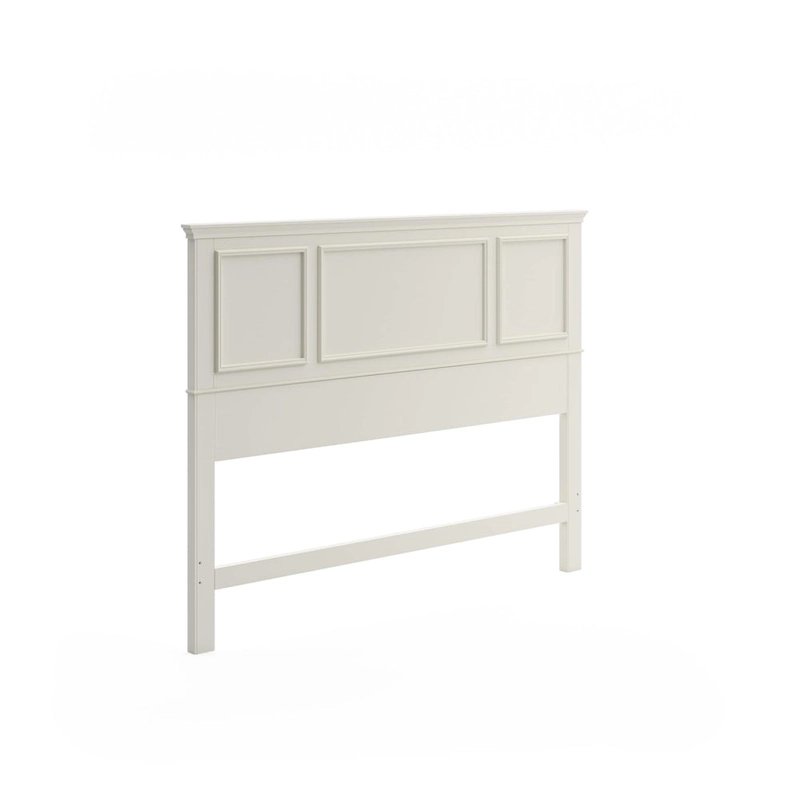 Naples Off-White Queen Headboard