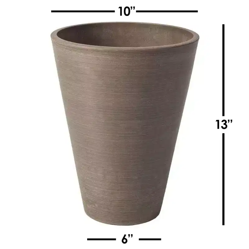 Algreen Valencia Round Taper Planter