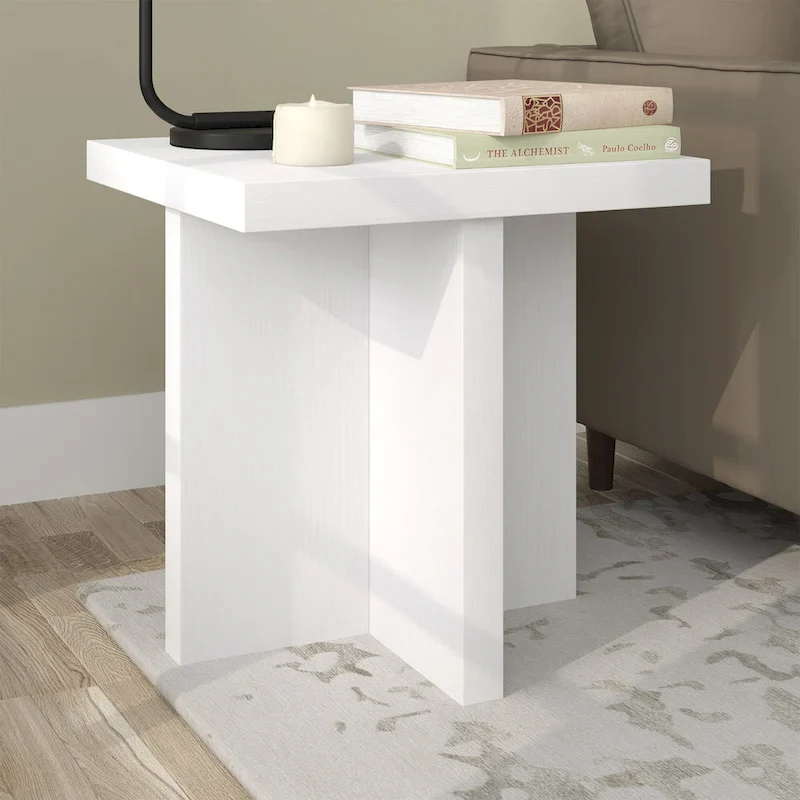 22  Wide Rectangular Side Table