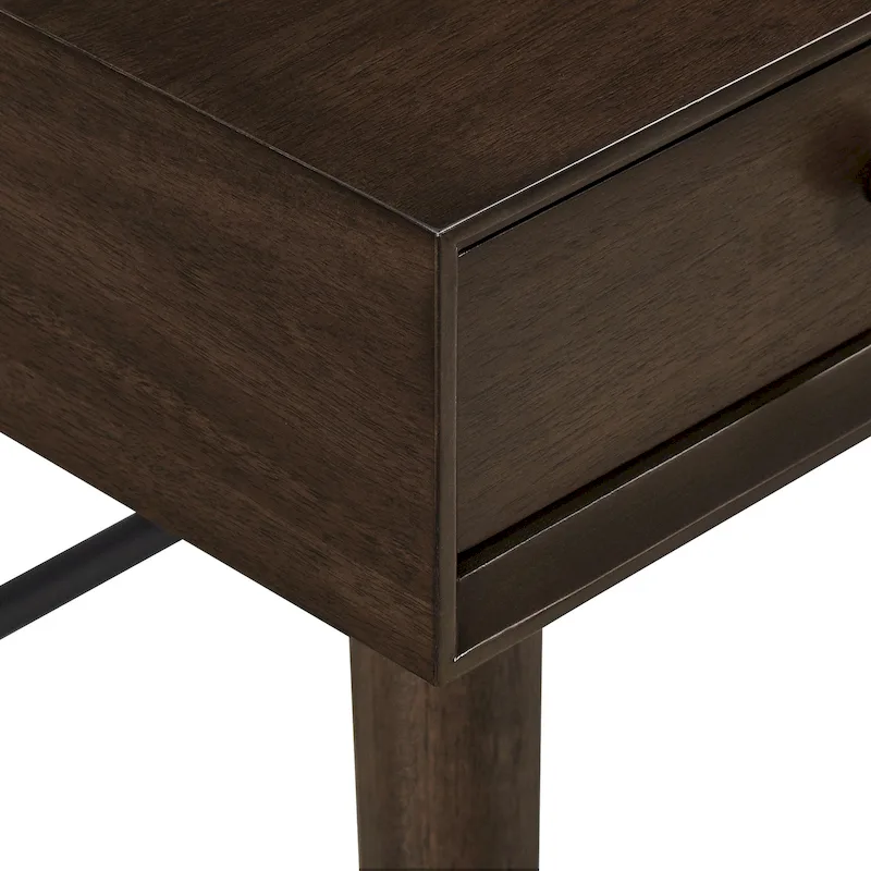 Aksel Wood 3-drawer Writing Desk by iNSPIRE Q Modern