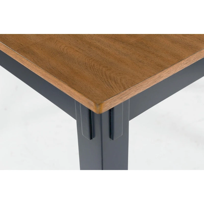 Signature Design by Ashley Gesthaven Counter Height Dining Table and 4 Barstools (Set of 5)