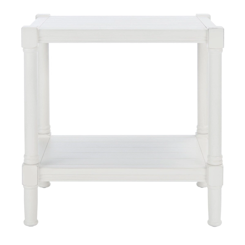 SAFAVIEH Metije Rectangle Accent Table - 22 W x 15.8 L x 22.8 H - 22Wx16Dx23H