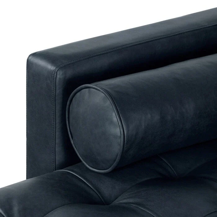 Poly & Bark Napa 104.5  Left Sectional Sofa - Full Grain Genuine Italian Leather