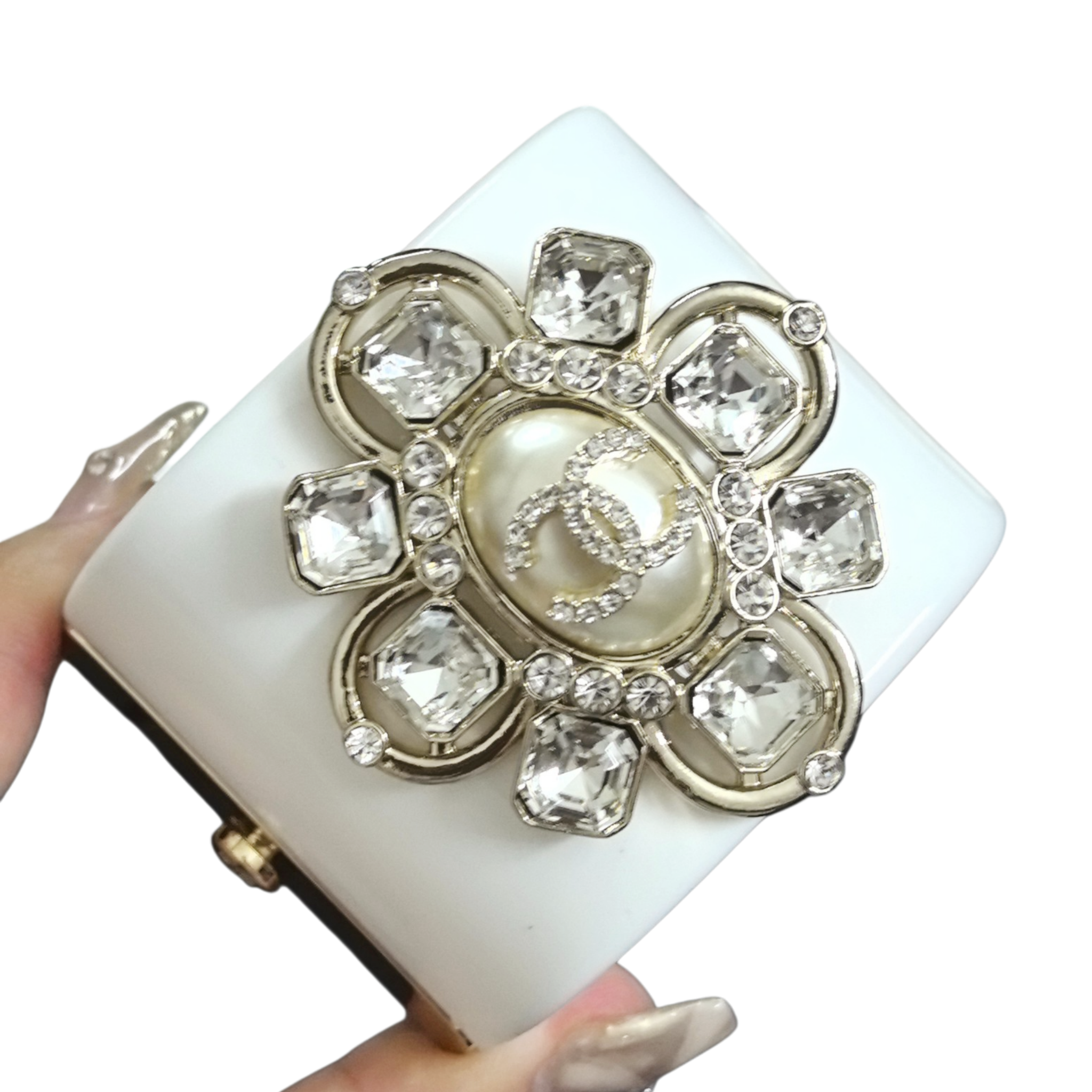 CCS060 CC acrylic cuff bracelet - ccjewelryacc