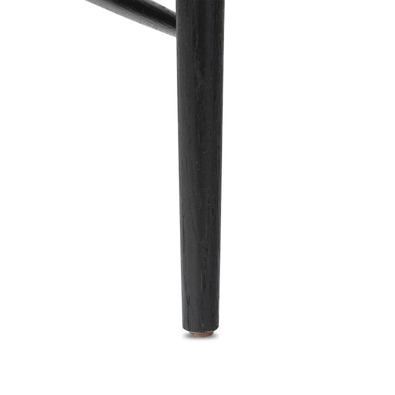 Poly & Bark Ligna Dining Chair - Spindled Bark with Solid Wood Frame