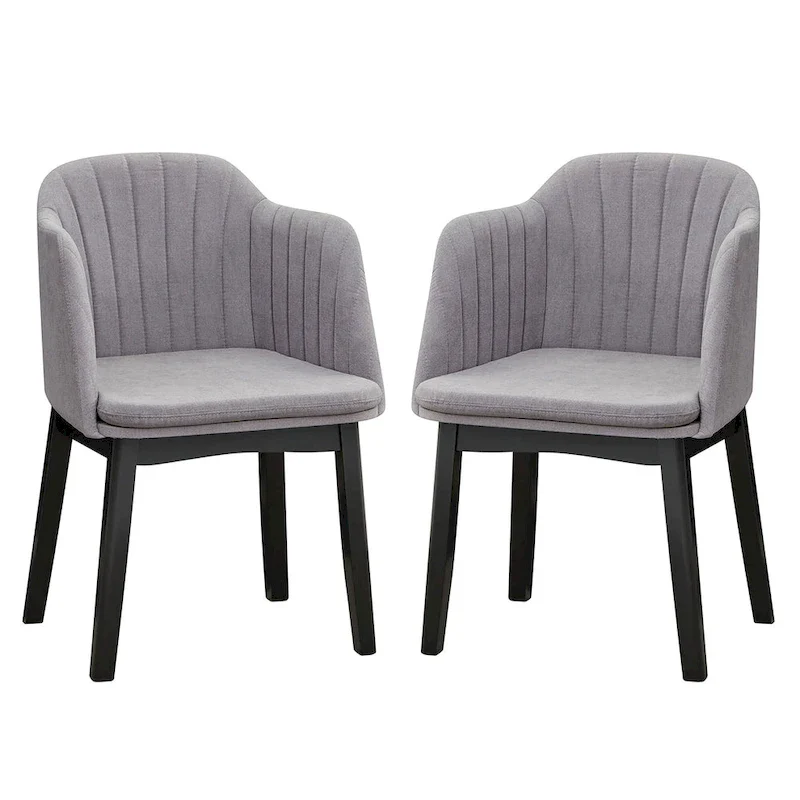 Modern Dining Chairs Upholstered Velvet Accent Chairs