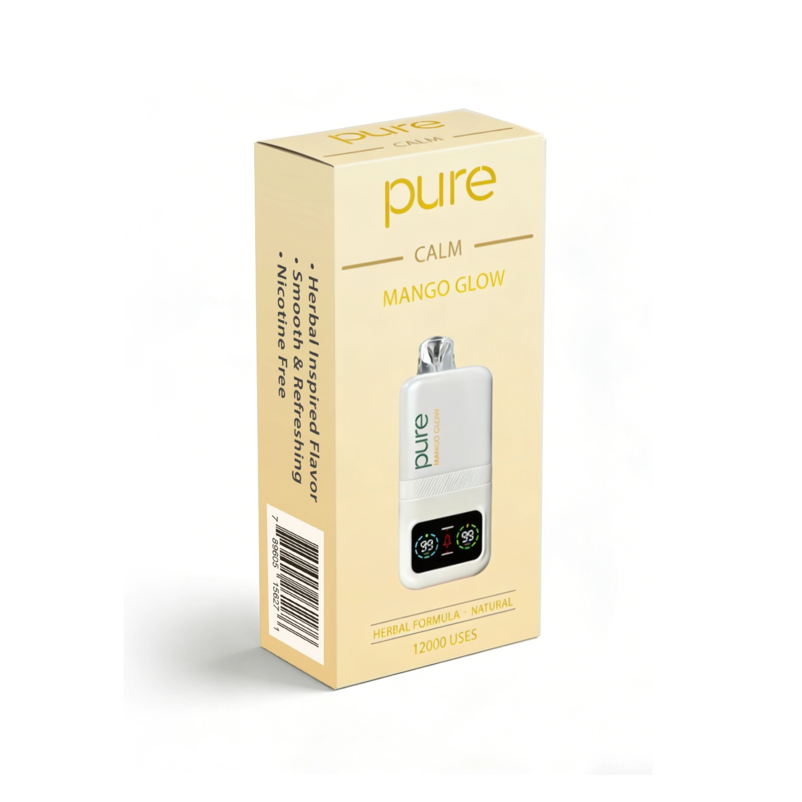 Calm - Mango Glow – 12000 Puffs - Pure Diffuser