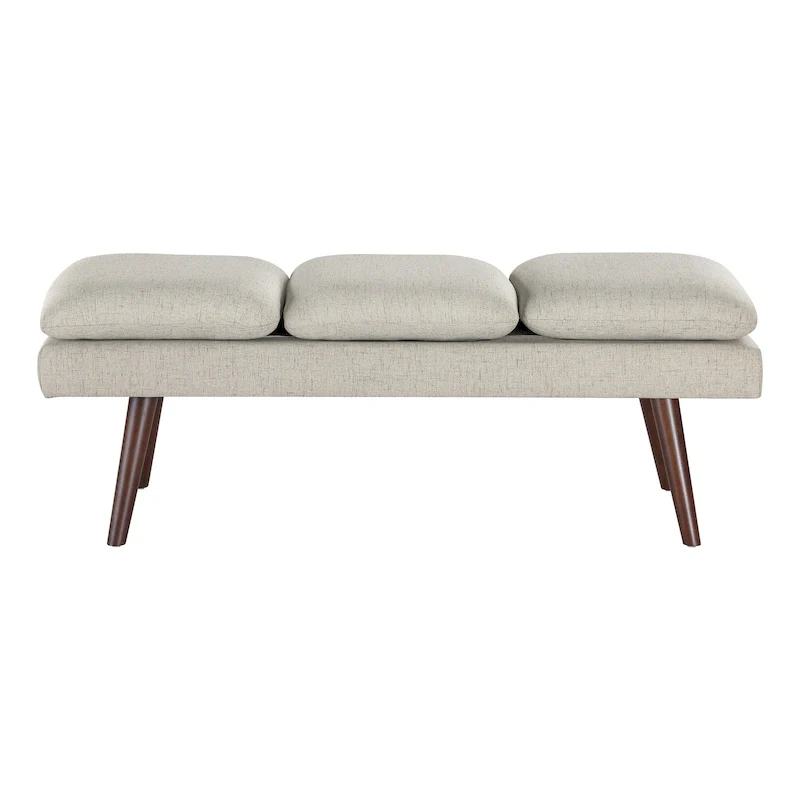 54 Mid-Century Bench