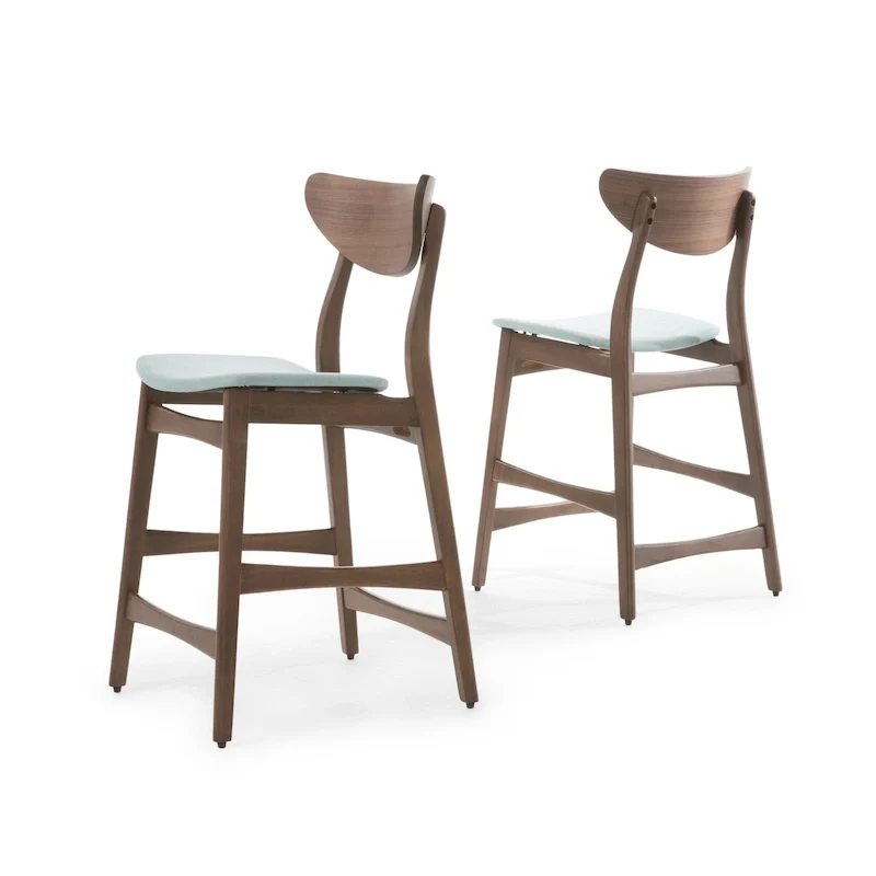 Wood 24-inch Counter Stool (Set of 2)