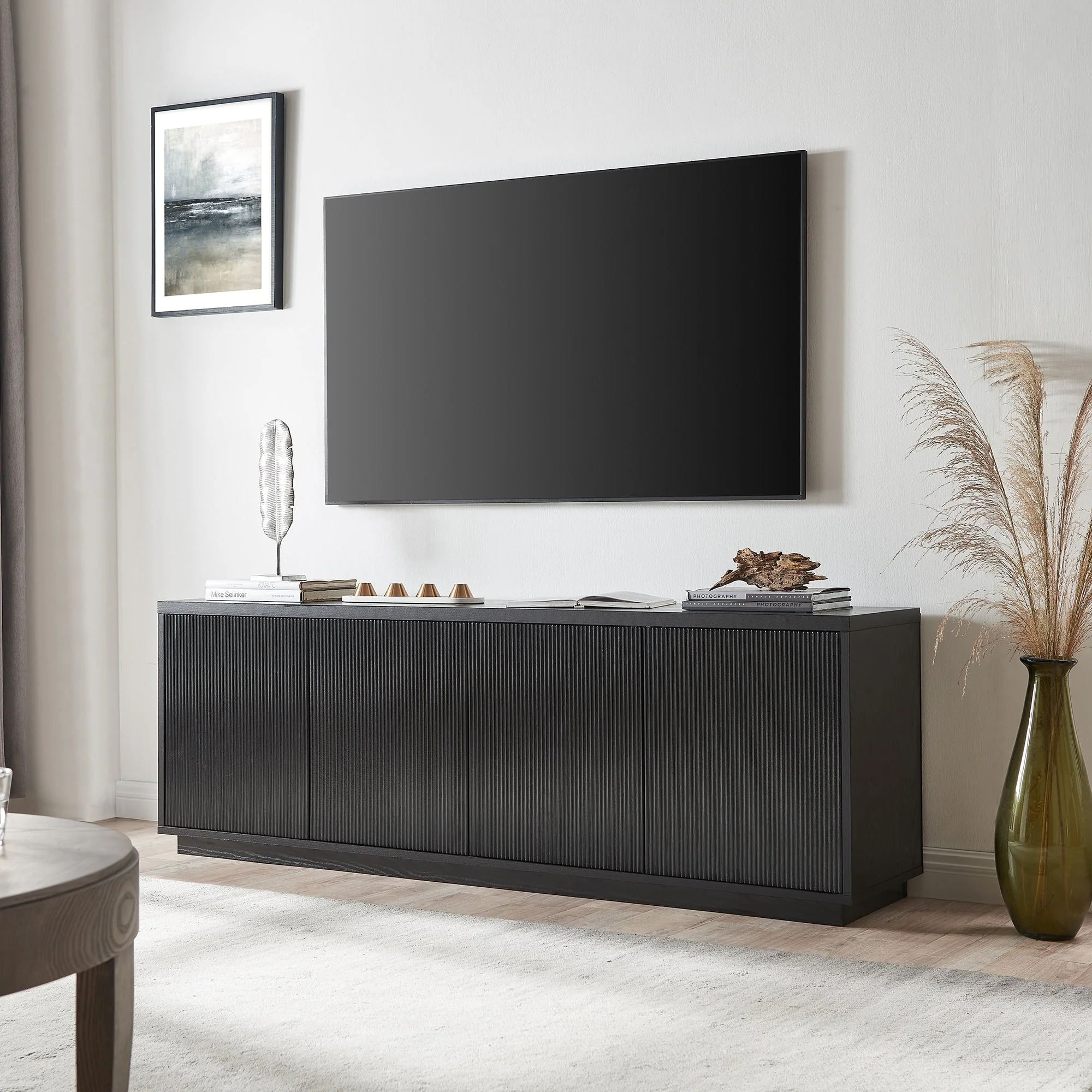 Hanson Rectangular TV Stand for TV