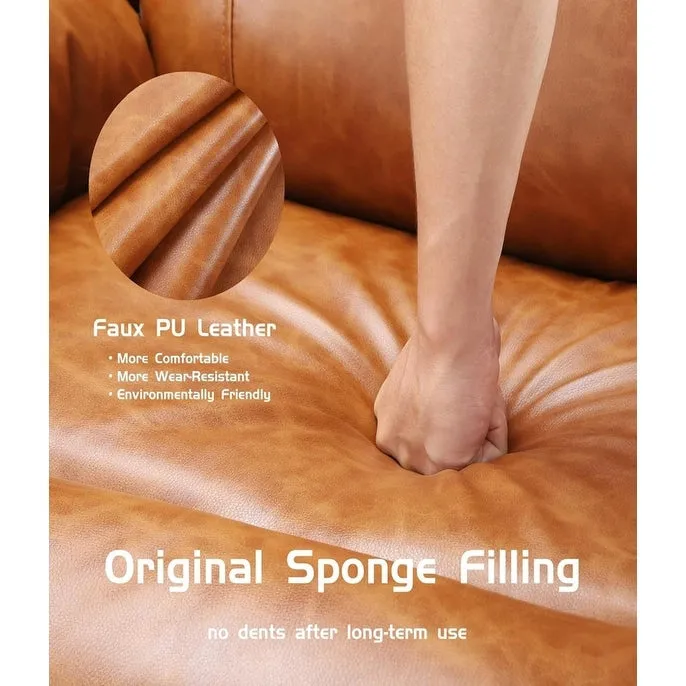 Leather Power Lift Recliner with Heat & Massage