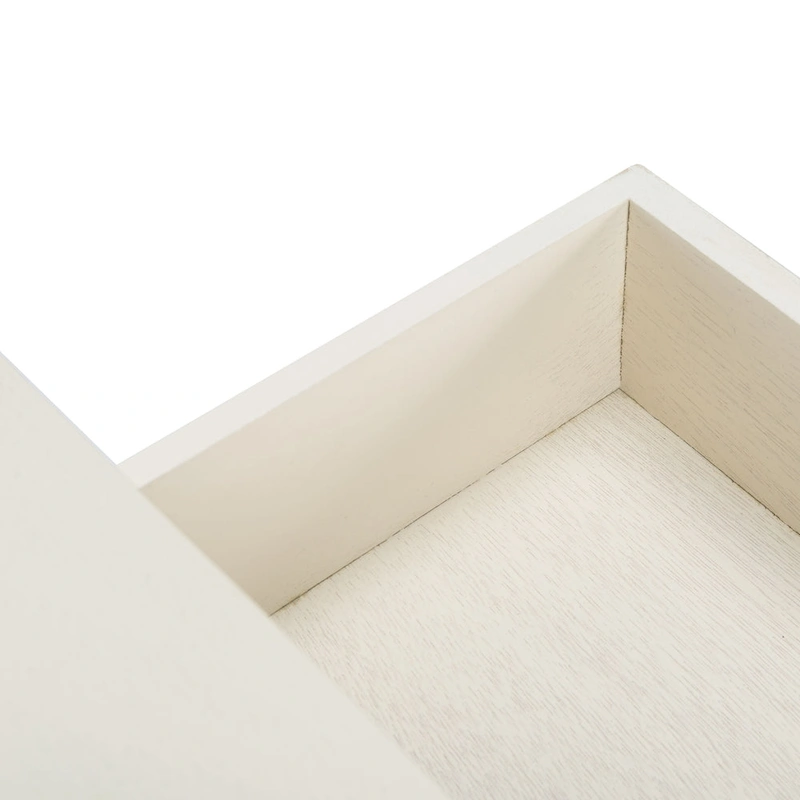 SAFAVIEH Affie 2-Drawer Console Table - 35.5  W x 13  L x 29.5  H - 36Wx13Dx30H