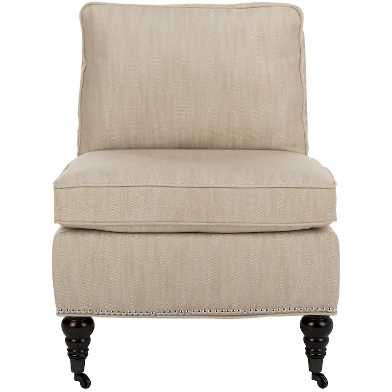 Armless Club Chair - 24Wx30Dx33H