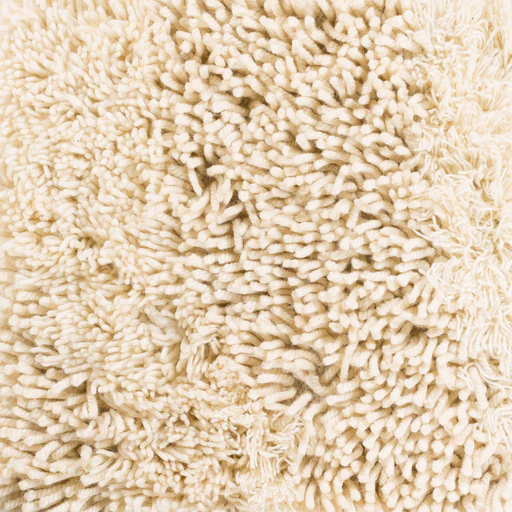 Berkeley Plush Cream Area Rug in 10 Sizes