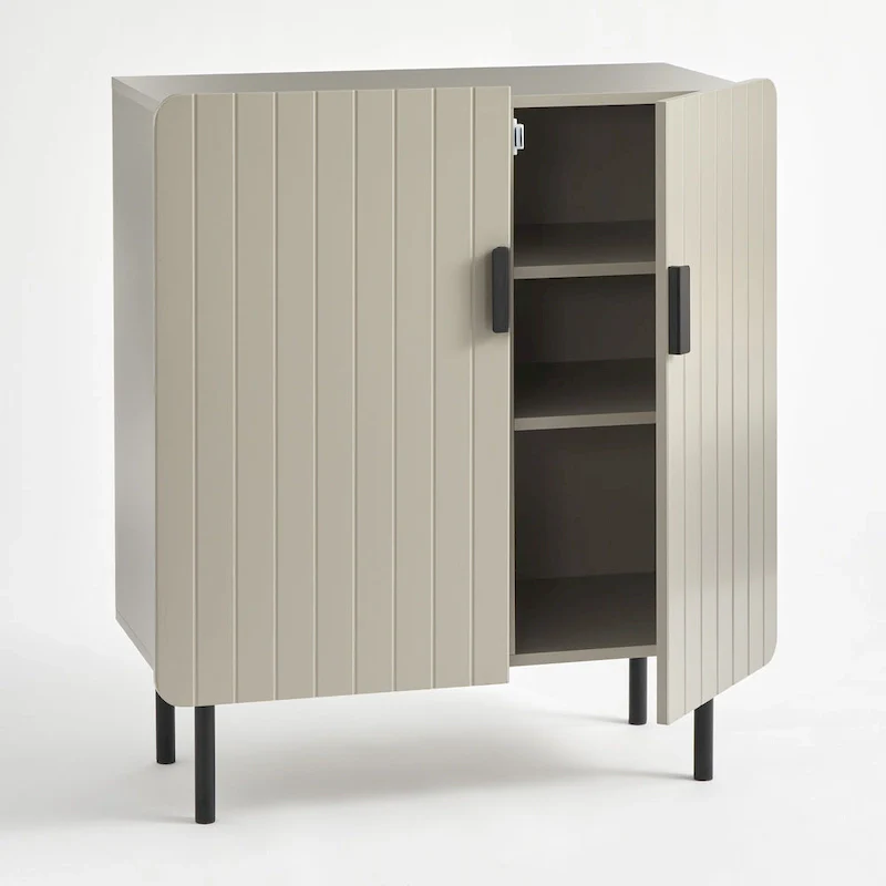 Channel Front Buffet Sideboard