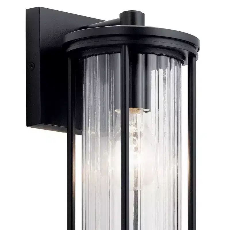 Kichler Lighting Barras 1 - Light Wall Light in Black