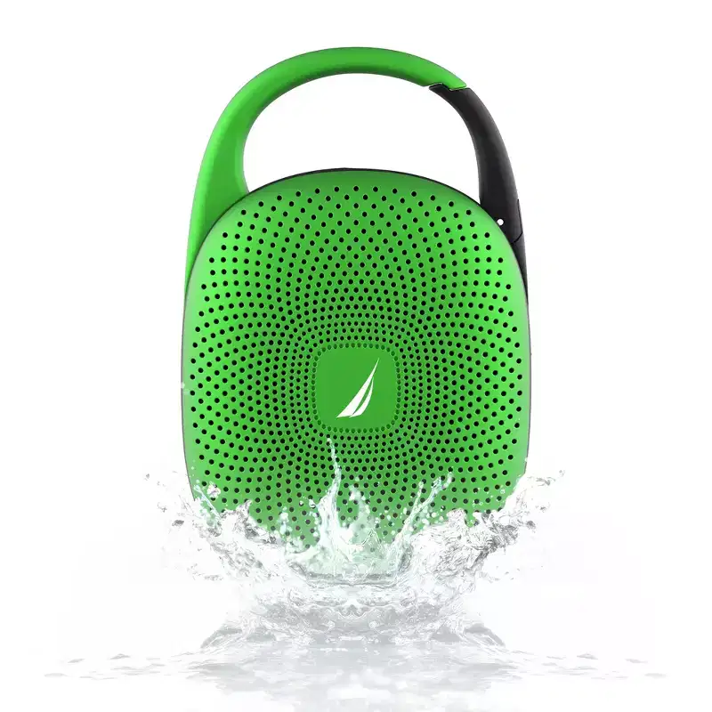 Nautica Nayman SP700 Portable Bluetooth Speaker, 16W Sound, Deep Bass, IPX7 Waterproof, 10H Playtime, RGB Light TWS, Shower & Outdoor