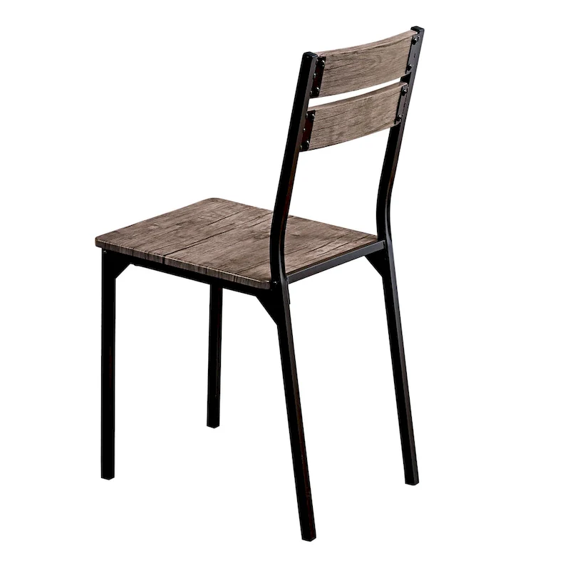 Carbon Loft Maggio Industrial Antique Rustic Side Chairs (Set of 2)