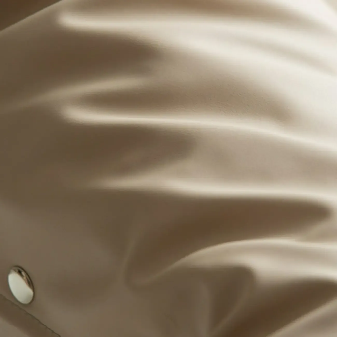 Modern Beige Leather Accent Armchair with Swivel