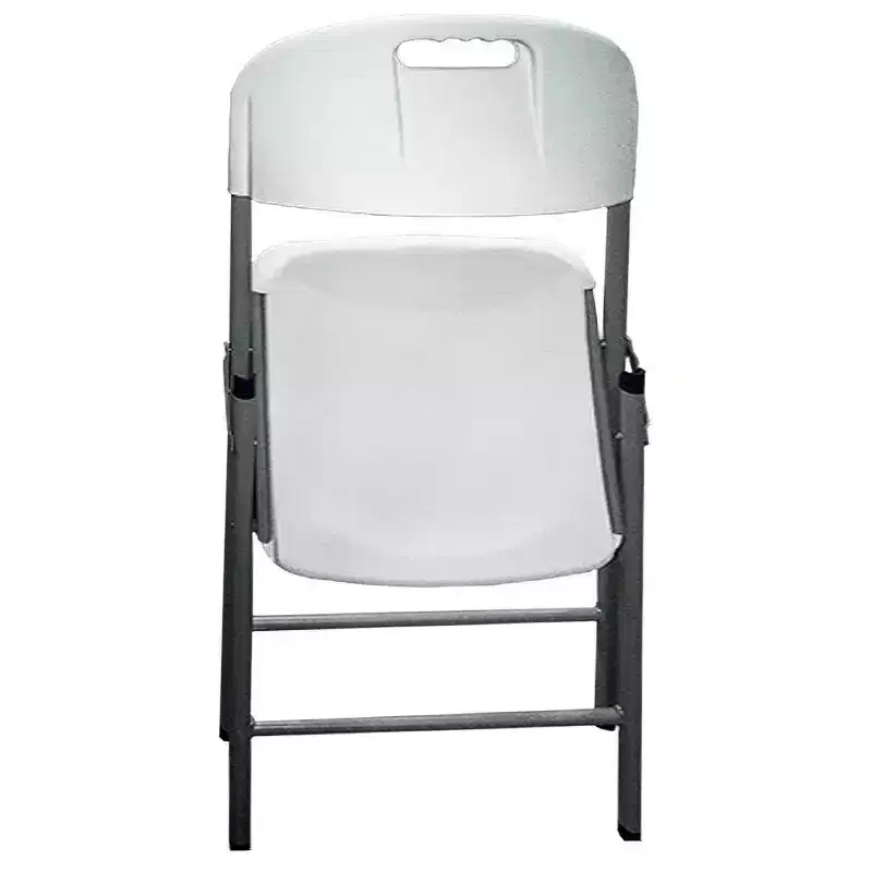 Peakform Resin Folding Chair Off White