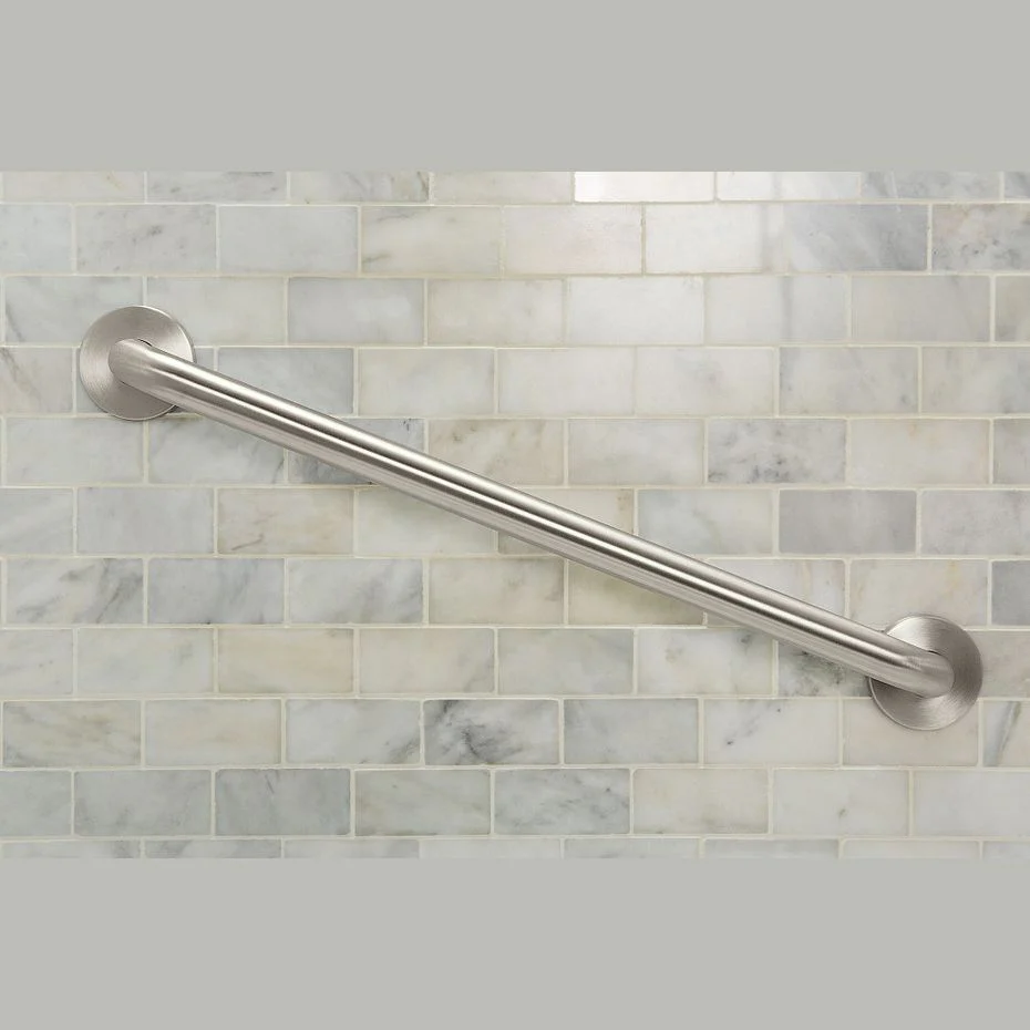 Moen Stainless Concealed Screw Grab Bar, 24 in.
