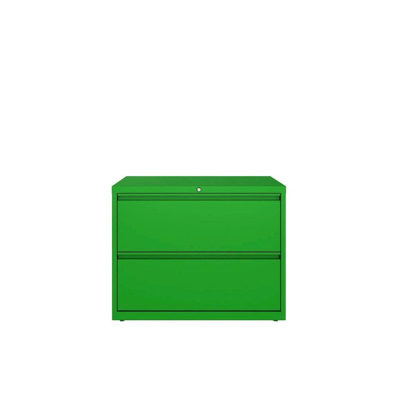 8000 Series 36 Wide 2-Drawer Lateral File Cabinet, Charcoal