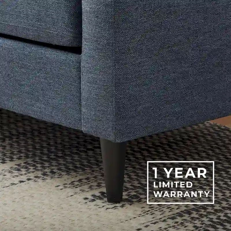 Brookside Ellen 75  Upholstered Scooped Arm Sofa