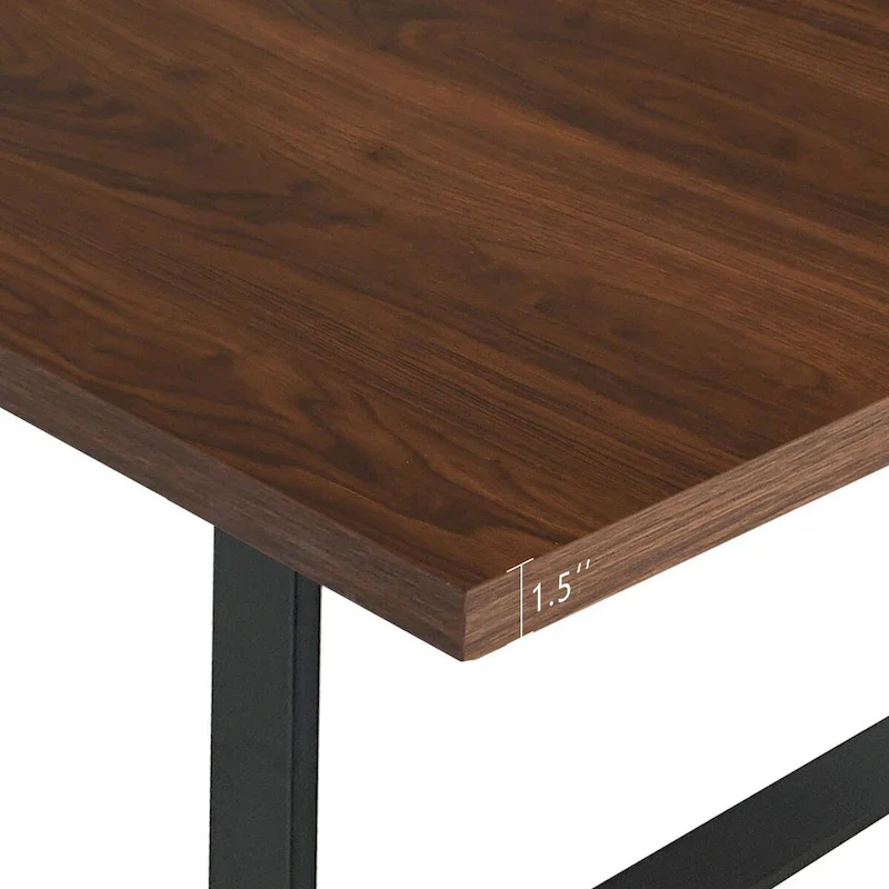 71 x31.5  Modern Rectangle Dining Table