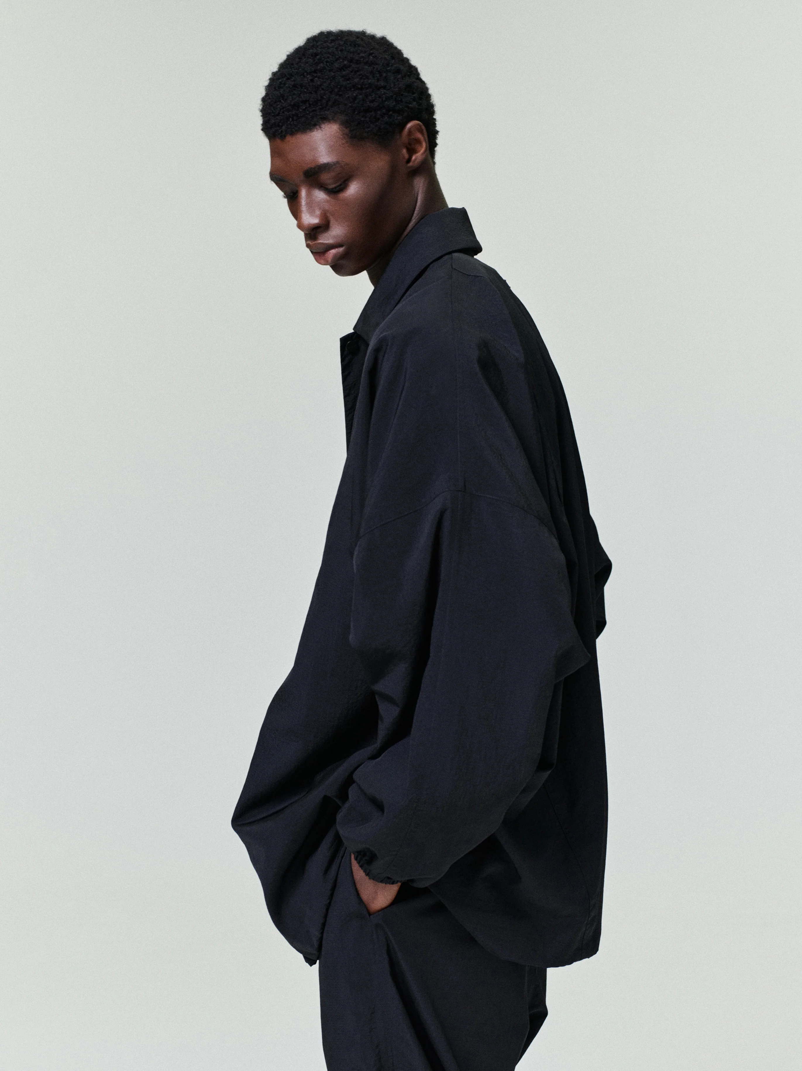 Nylon Ripstop Tech Windbreaker