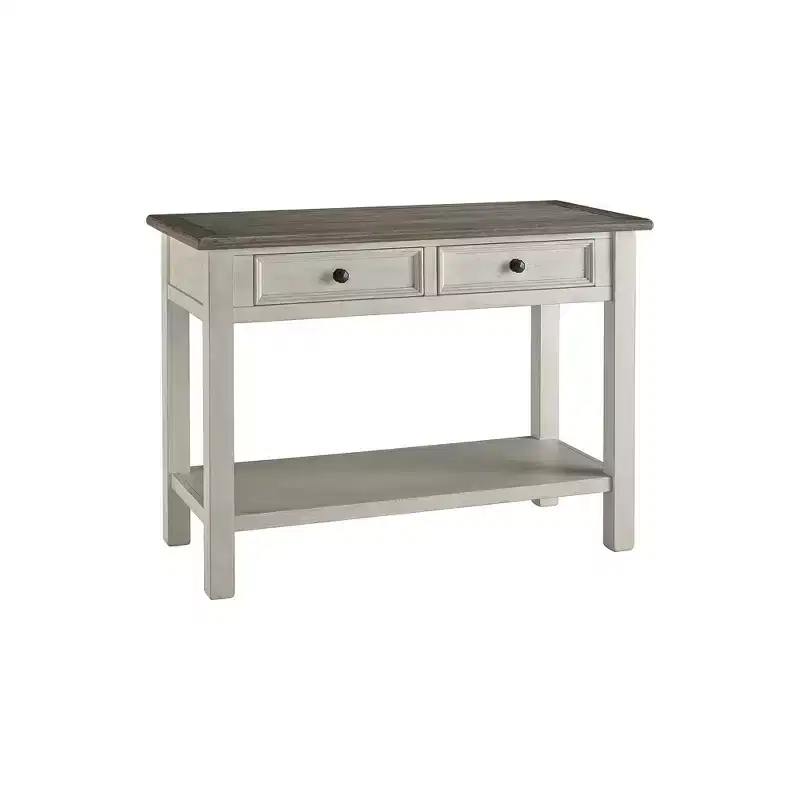 Signature Design by Ashley Casual Bolanburg Sofa/Console Table Two-tone