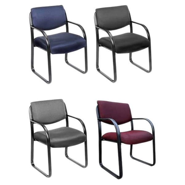 Boss Steel Frame Fabric Guest Chair