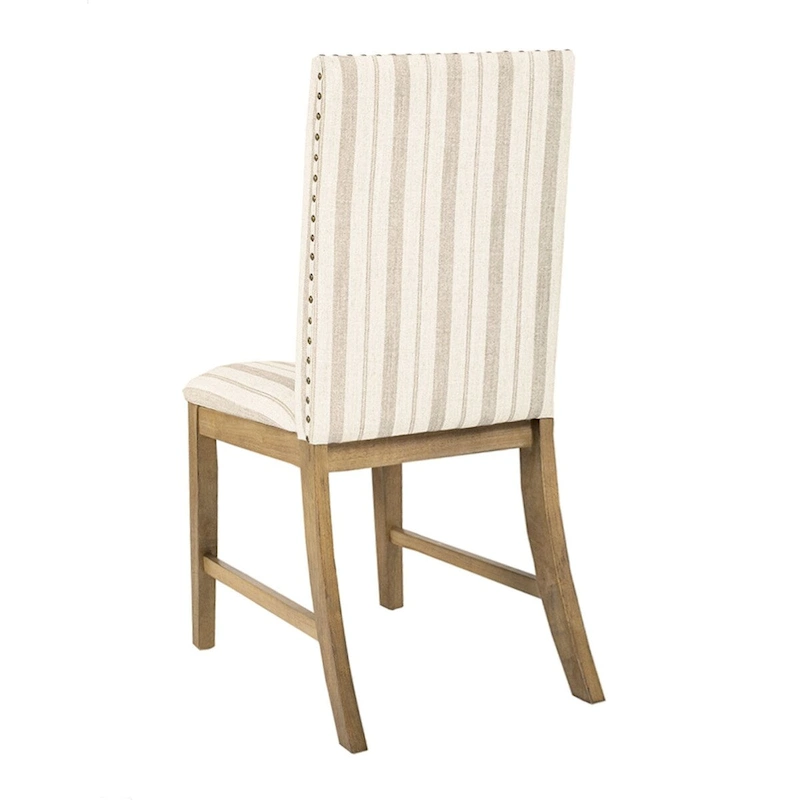 HomePop Upholstered Wood Apron Dining Chair - Set of 2