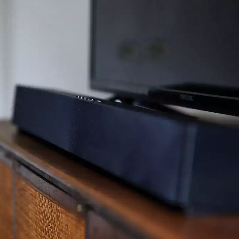 iLive Electronics 2.0-Channel 15-Watt 37-In. Sound Bar with Bluetooth, Party Plus, Optical, Coaxial, RCA, and Aux Inputs, and Remote, ITB259...