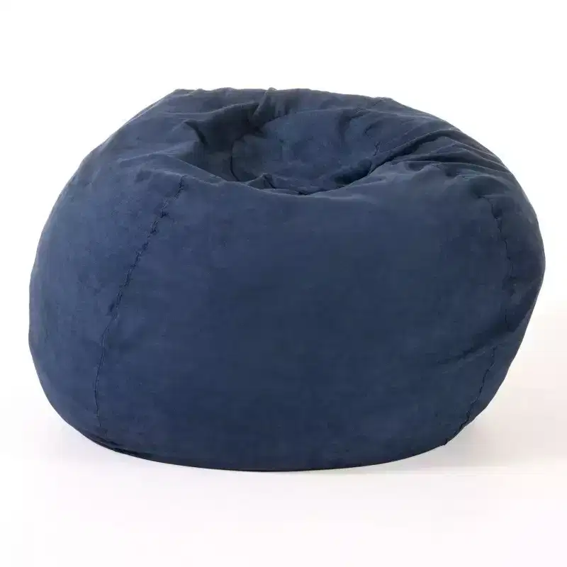 TUYOHW Bean Bag Chair with Removable & Washable Microsuede Cover,Adults Lounge Sofa,Comfy Couch for Living Room Bedroom