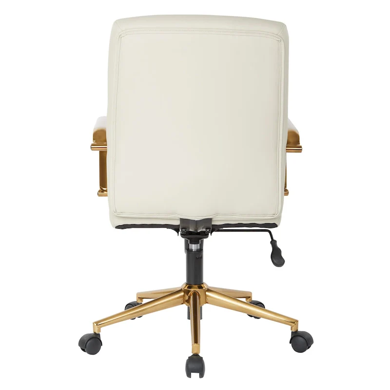 Baldwin Mid-Back Faux Leather Chair