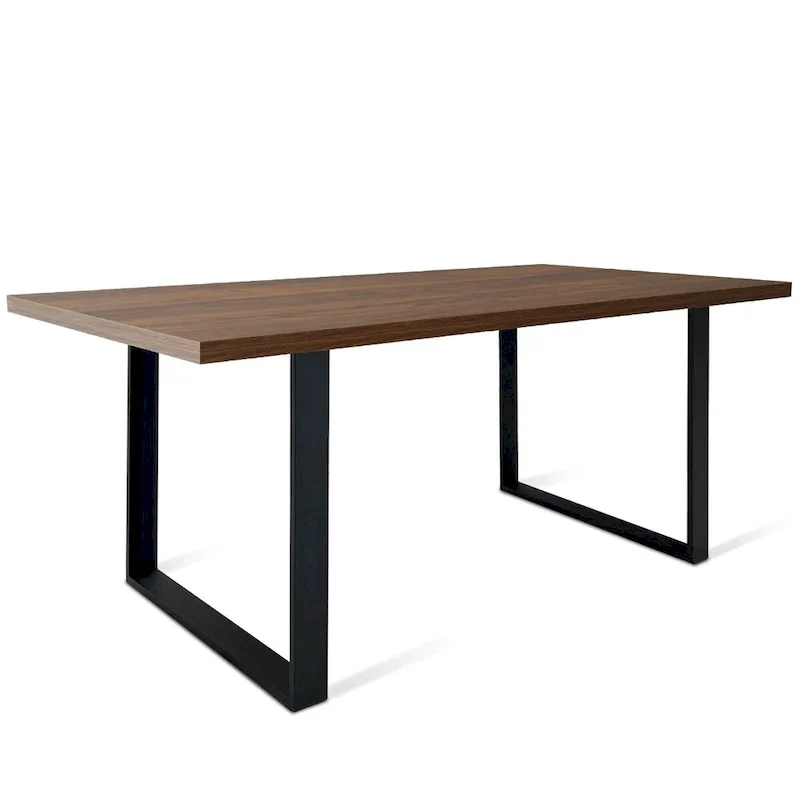 71 x31.5  Modern Rectangle Dining Table