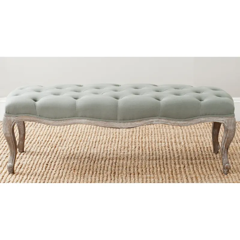 SAFAVIEH Shavon Bench - 52Wx18Dx18H