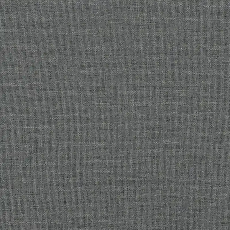 vidaXL L-shaped Sofa Bed Dark Gray 100.4x55.1x27.6 Fabric - 100.4 x 55.1 x 27.6