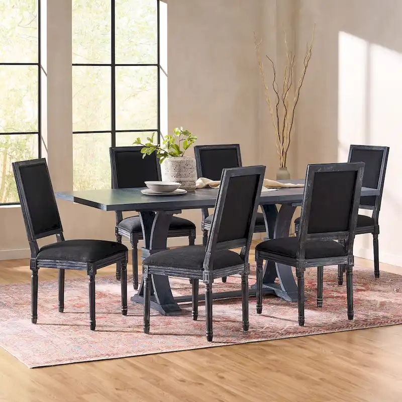 Regina Wood Dining Set by Christopher Knight Home