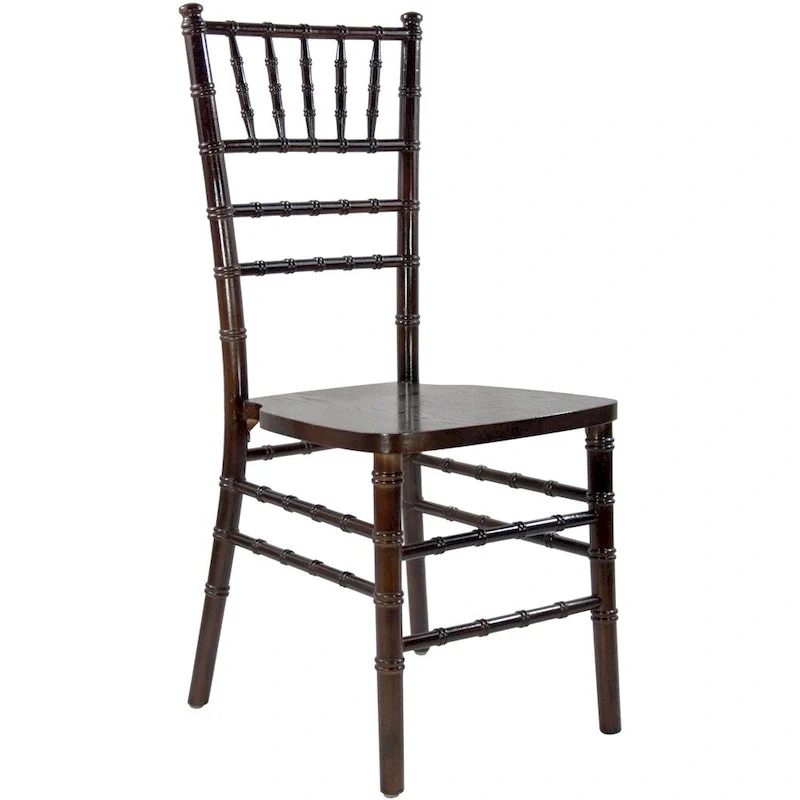 Wood Chiavari Chair - 18D x 15.75W x 36H