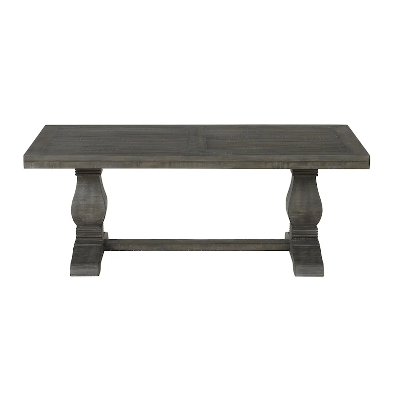 Napa 50 Solid Wood Pedestal Coffee Table