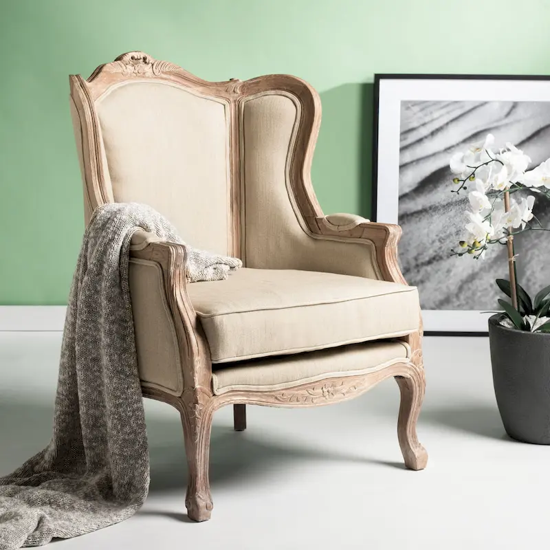 Traditional Wing Chair - 34