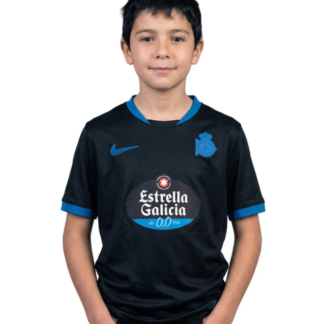 Kid's Deportivo La Coruña Away Kit 2026/27