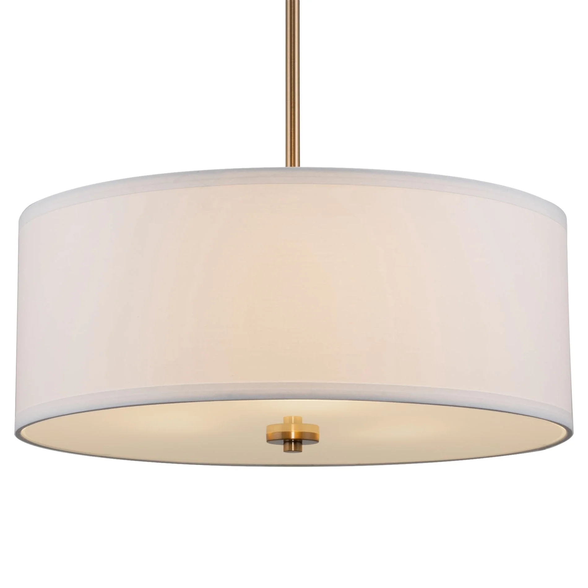 Nolan 18 Classic 3-Light Drum Pendant Chandelier