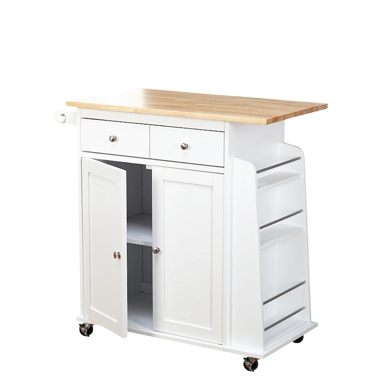 White Sonoma Kitchen Cart