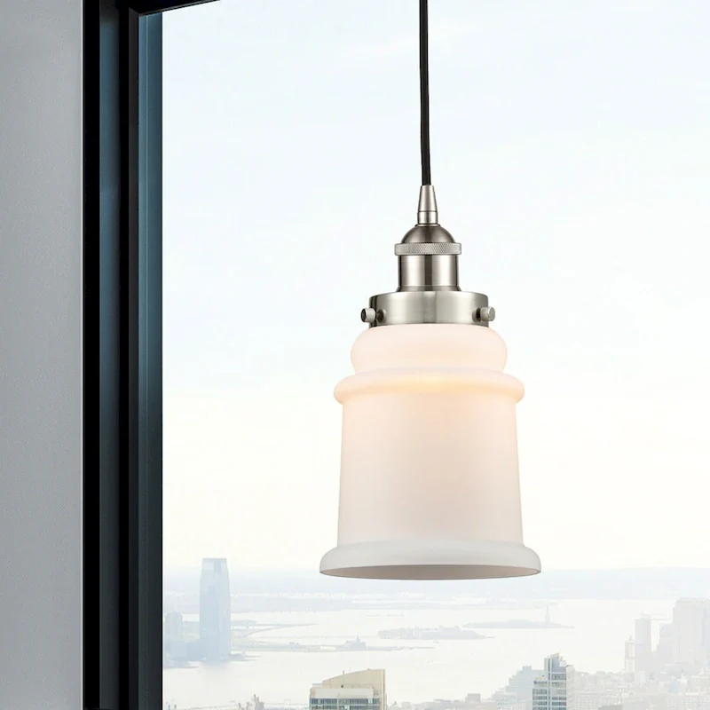 Innovations Lighting 616-1PH-11-6 Canton Pendant Canton 6  Wide Mini