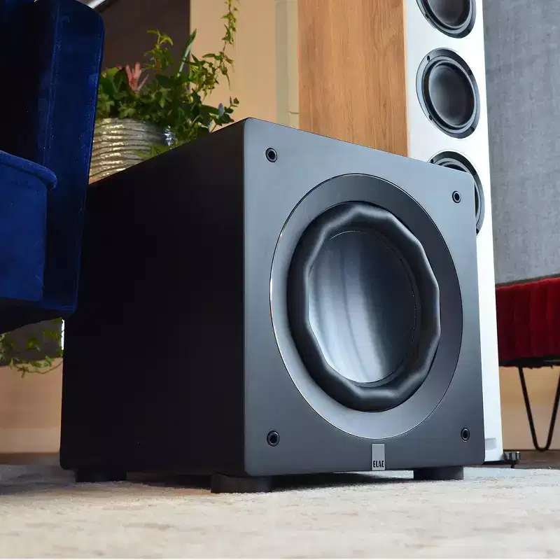 ELAC RS500 Varro Reference 10 Inch Smart Subwoofer - Each (Satin Black)