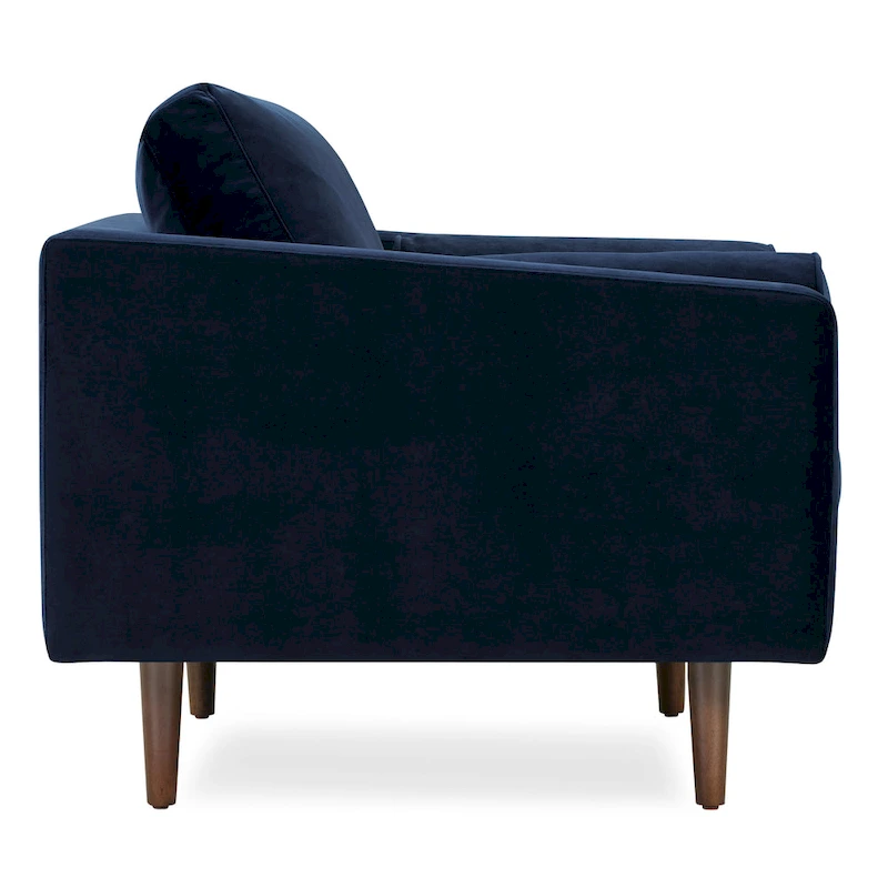 Poly & Bark Napa Fabric Lounge Chair